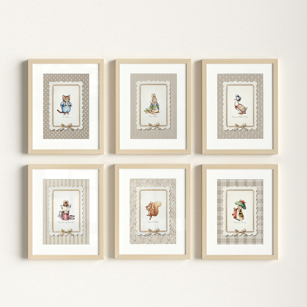 Beatrix Potter Friends Set of 6