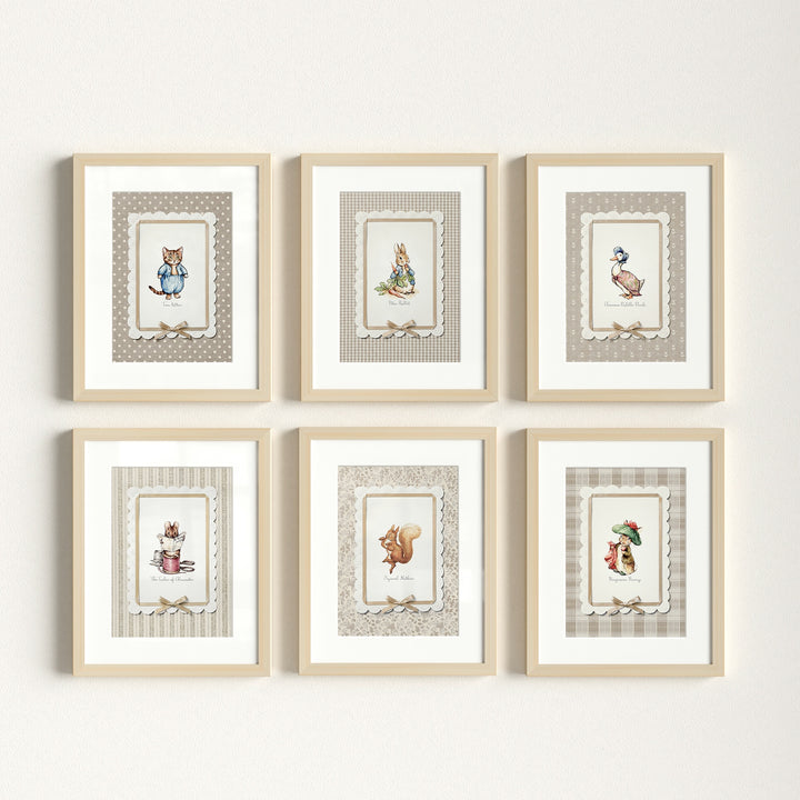 Beatrix Potter Friends Set of 6