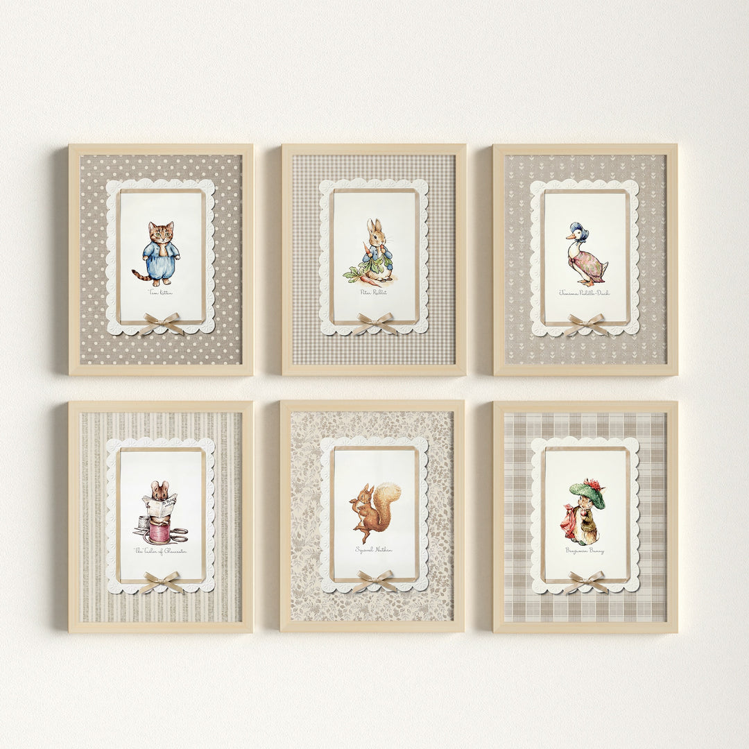 Beatrix Potter Friends Set of 6