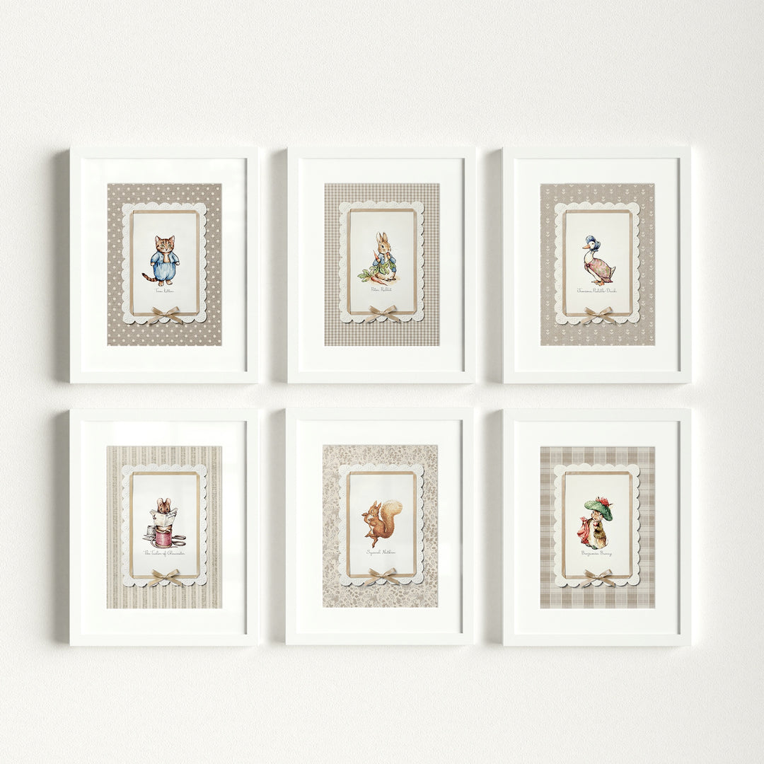 Beatrix Potter Friends Set of 6