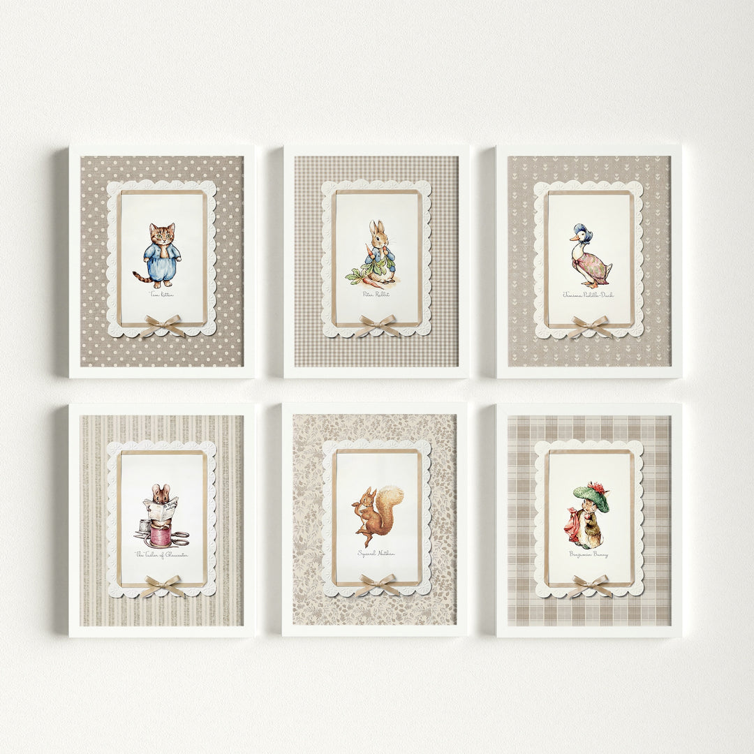 Beatrix Potter Friends Set of 6