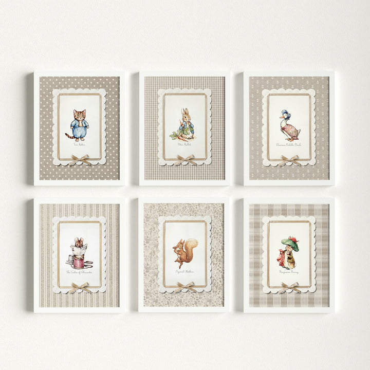 Beatrix Potter Friends Set of 6