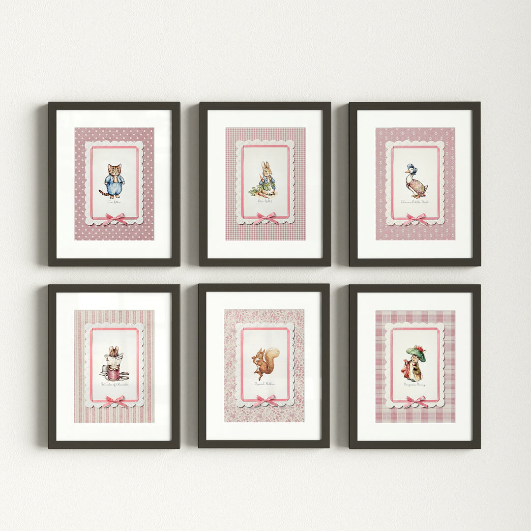 Beatrix Potter Friends Set of 6
