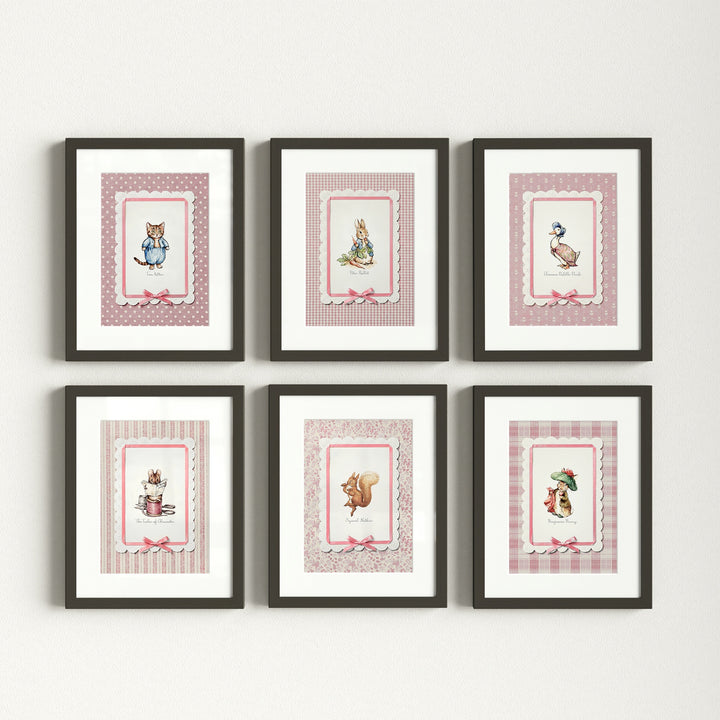 Beatrix Potter Friends Set of 6