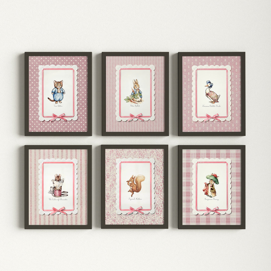 Beatrix Potter Friends Set of 6