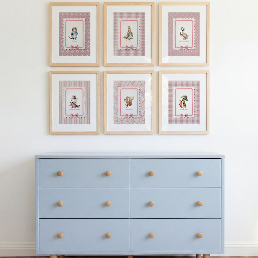 Beatrix Potter Friends Set of 6