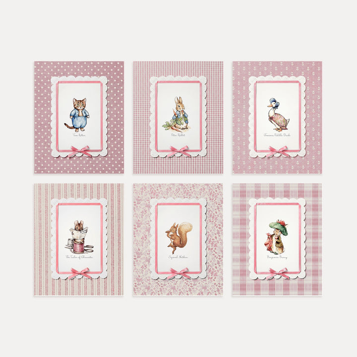 Beatrix Potter Friends Set of 6