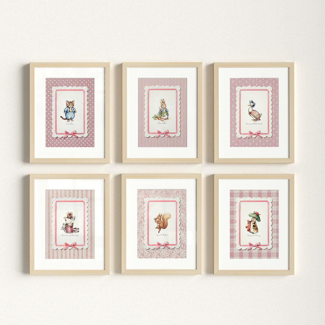 Beatrix Potter Friends Set of 6