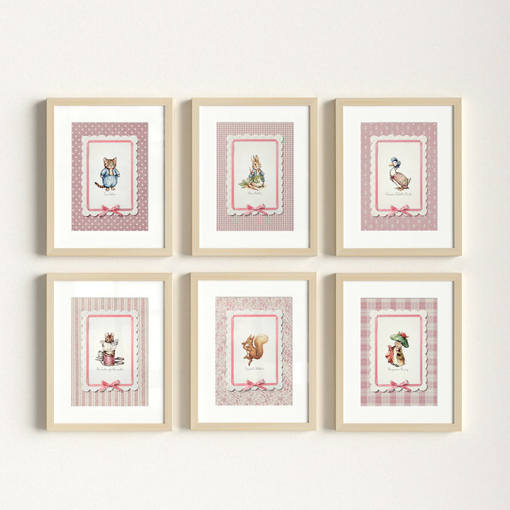 Beatrix Potter Friends Set of 6