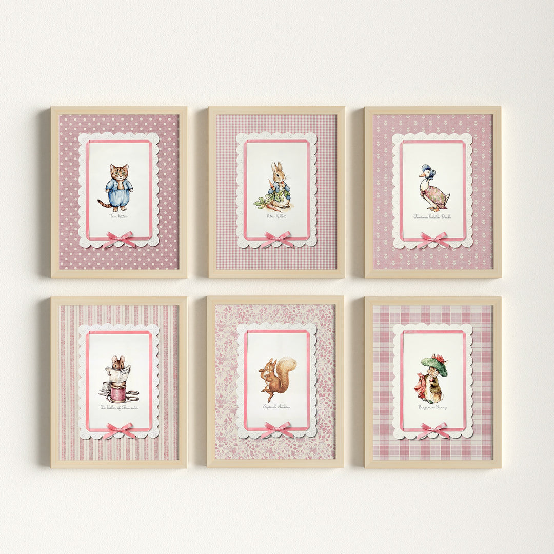 Beatrix Potter Friends Set of 6