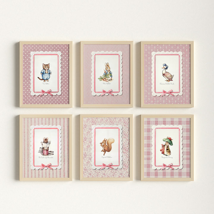 Beatrix Potter Friends Set of 6