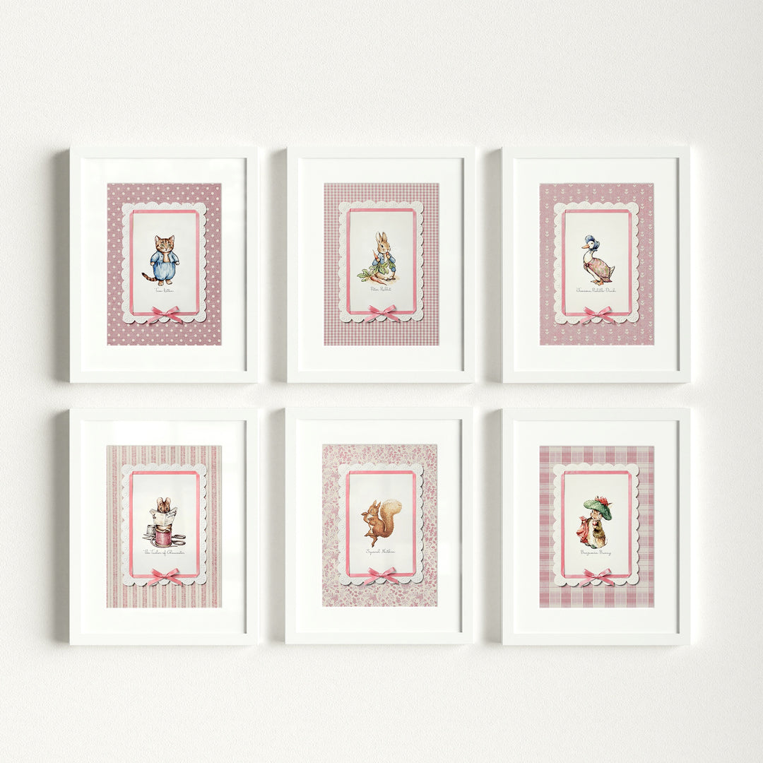 Beatrix Potter Friends Set of 6
