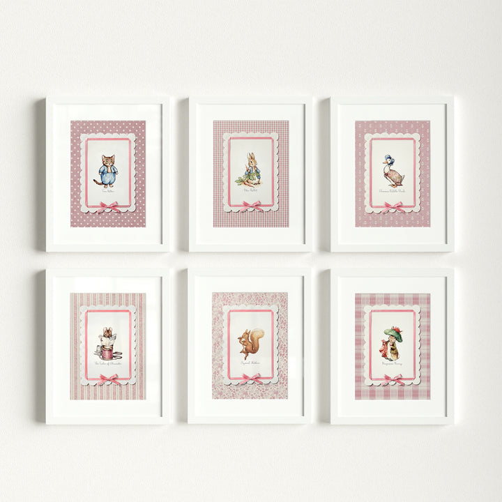 Beatrix Potter Friends Set of 6