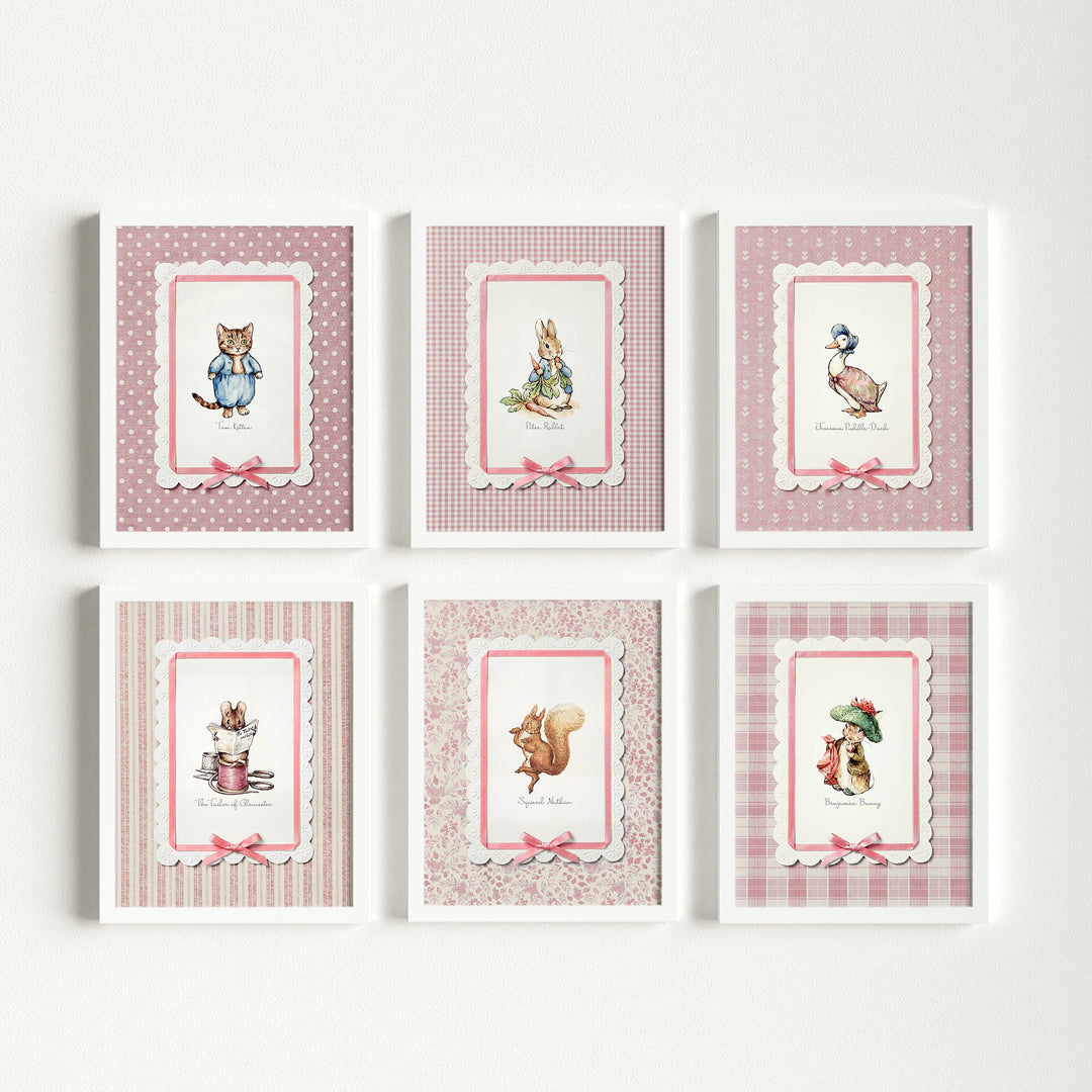 Beatrix Potter Friends Set of 6