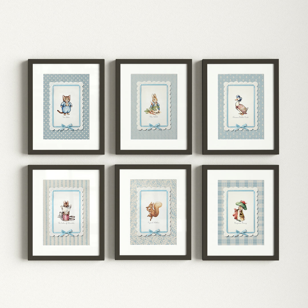 Beatrix Potter Friends Set of 6