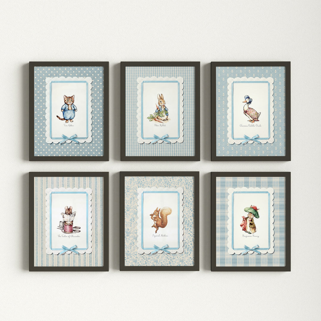 Beatrix Potter Friends Set of 6