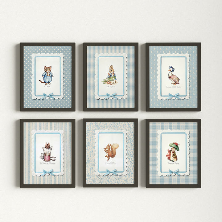 Beatrix Potter Friends Set of 6