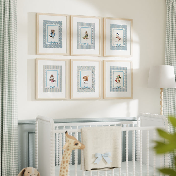 Beatrix Potter Friends Set of 6