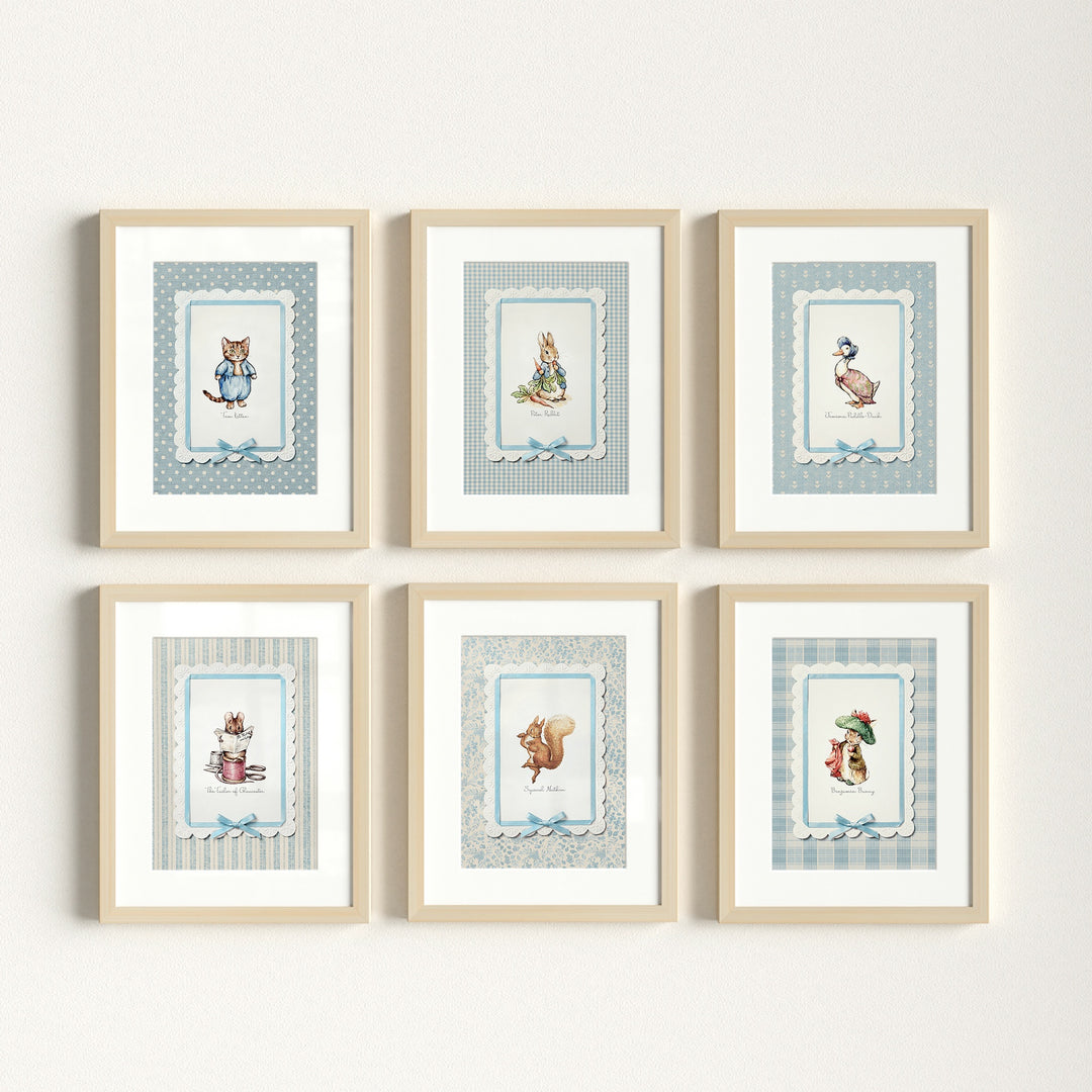Beatrix Potter Friends Set of 6