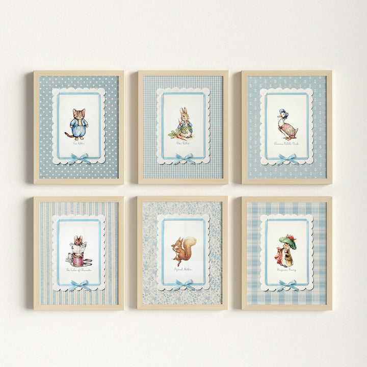 Beatrix Potter Friends Set of 6