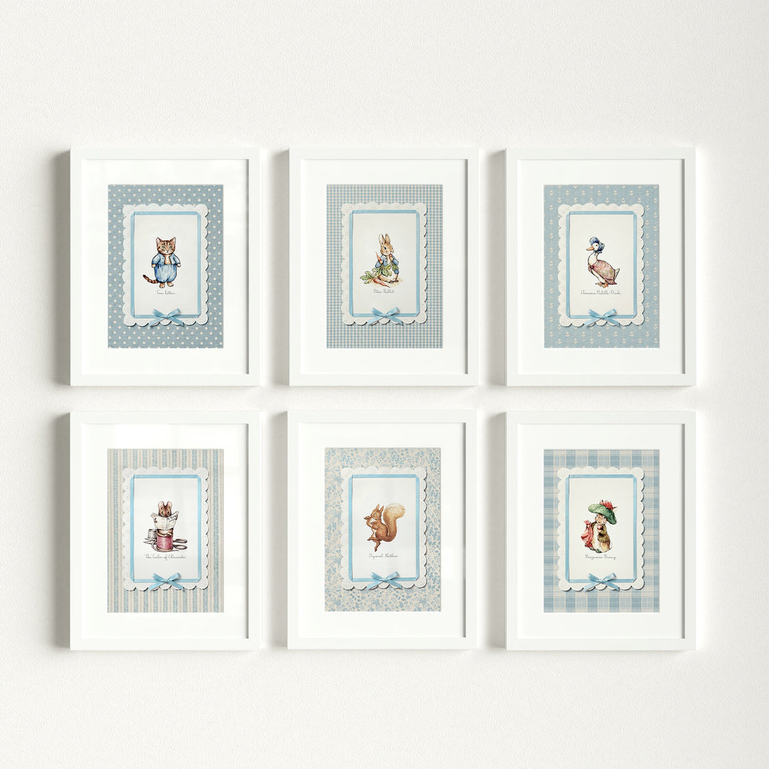 Beatrix Potter Friends Set of 6