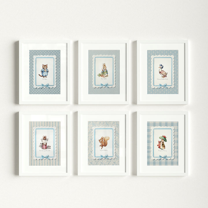 Beatrix Potter Friends Set of 6