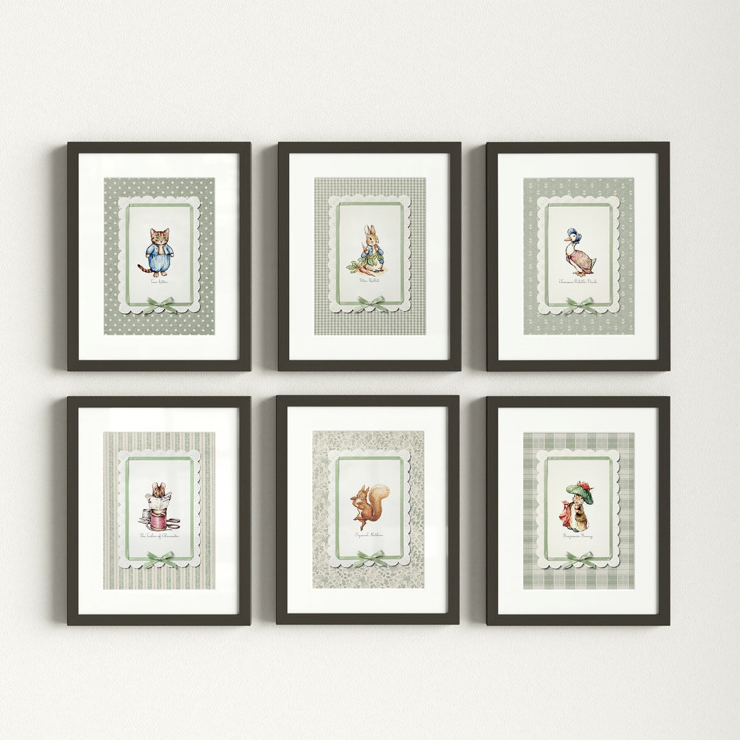 Beatrix Potter Friends Set of 6