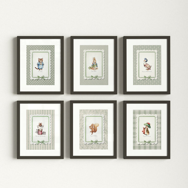 Beatrix Potter Friends Set of 6