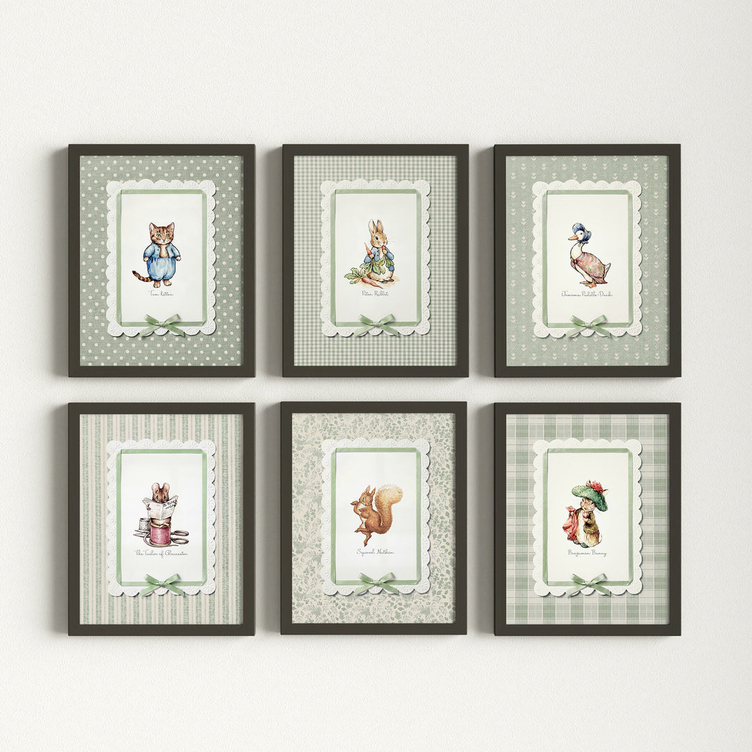 Beatrix Potter Friends Set of 6