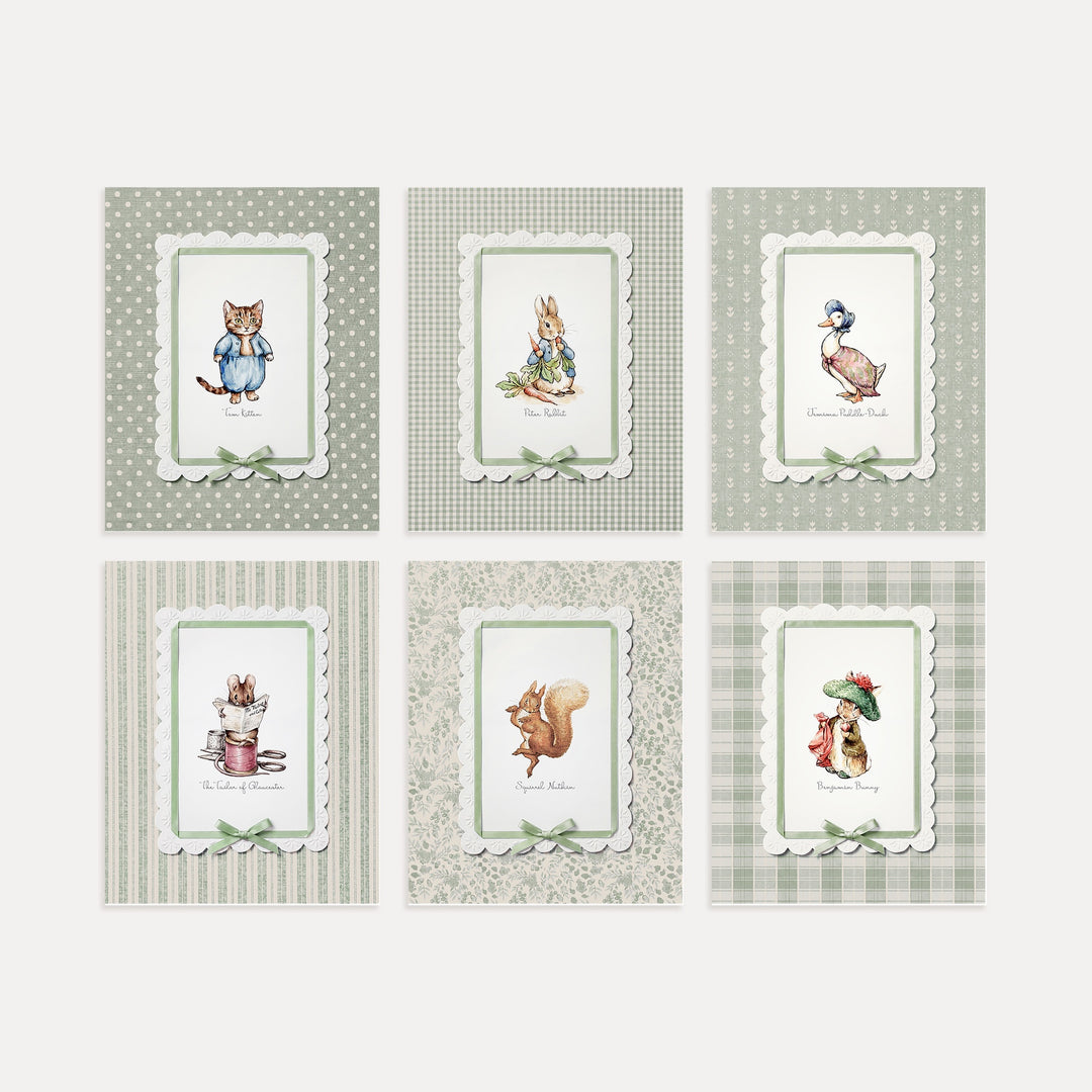 Beatrix Potter Friends Set of 6