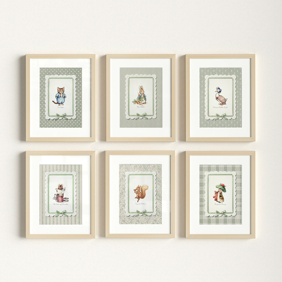 Beatrix Potter Friends Set of 6