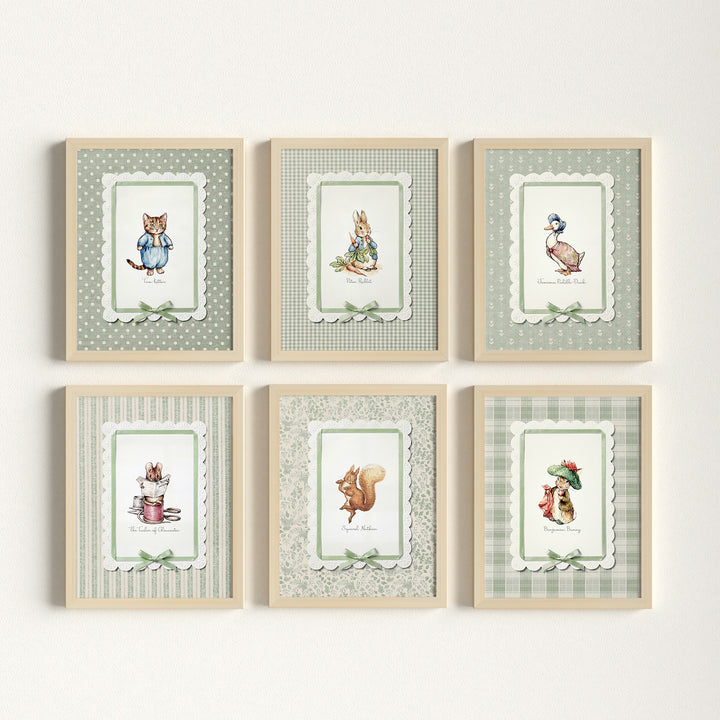 Beatrix Potter Friends Set of 6