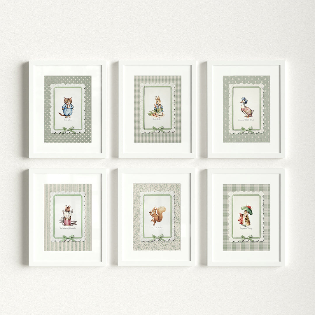Beatrix Potter Friends Set of 6