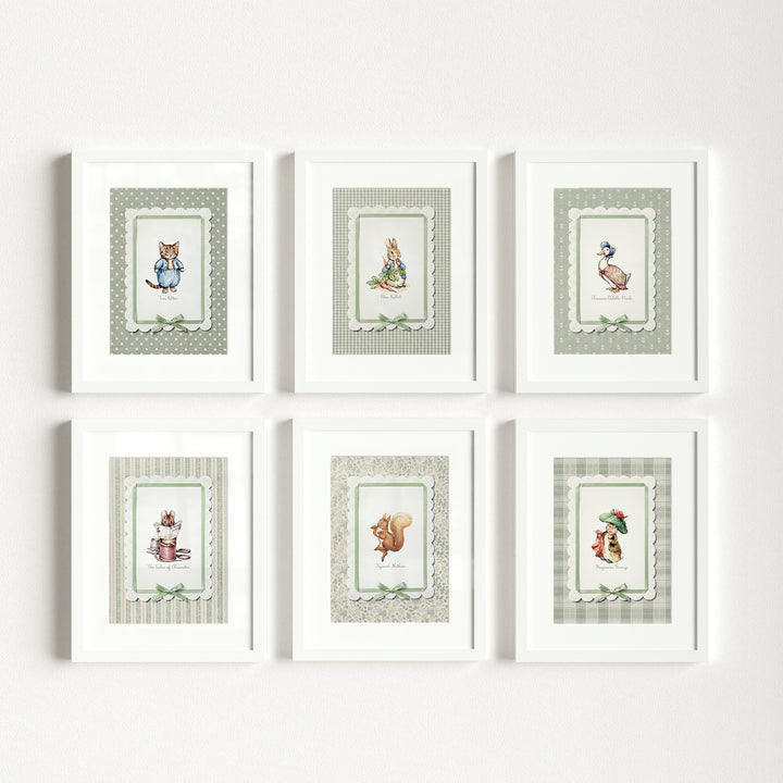 Beatrix Potter Friends Set of 6