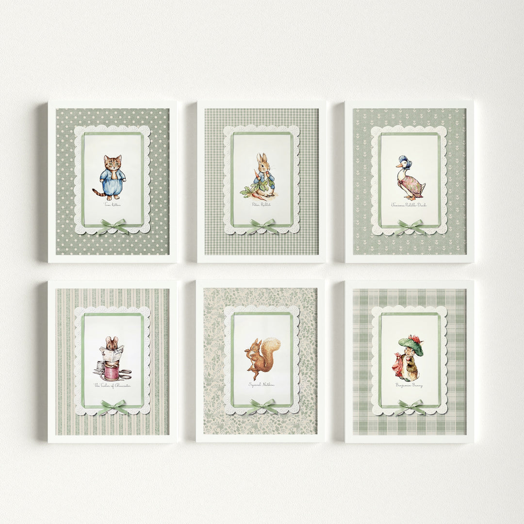 Beatrix Potter Friends Set of 6
