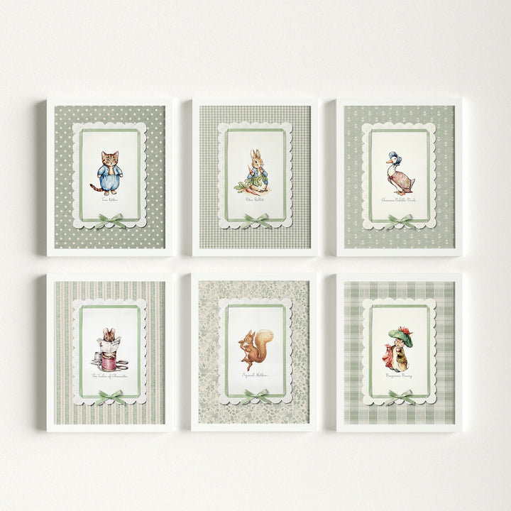 Beatrix Potter Friends Set of 6