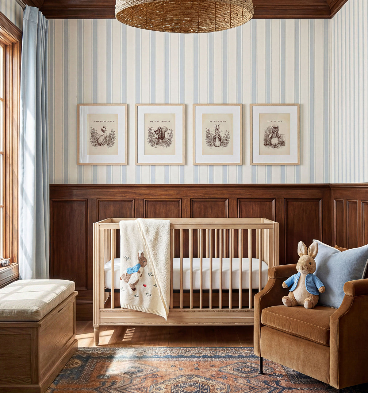 The Beatrix Potter Inspired Antique Ink Series