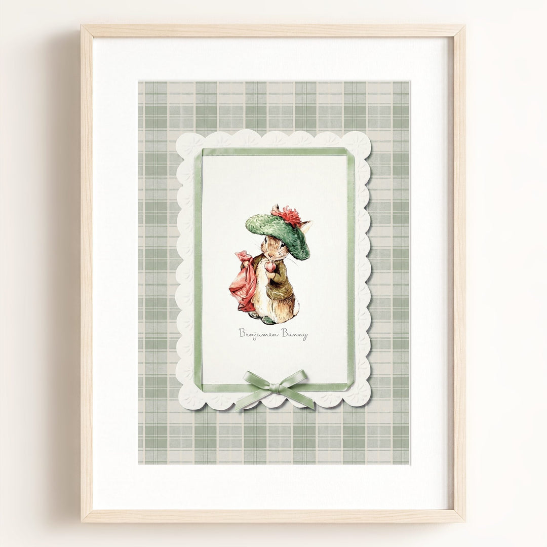 Benjamin Bunny - Beatrix Potter Collection