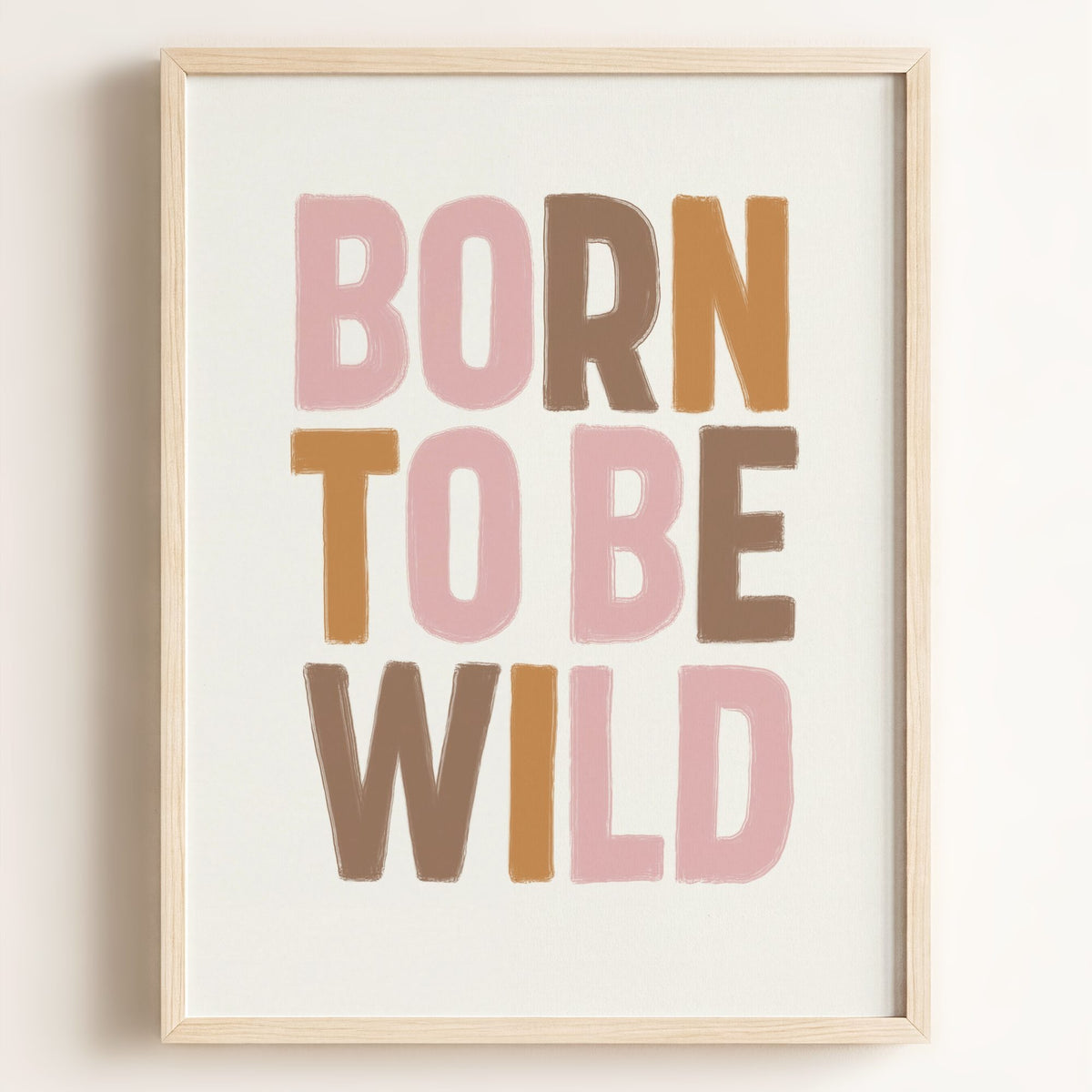 Born To Be Wild — Framed