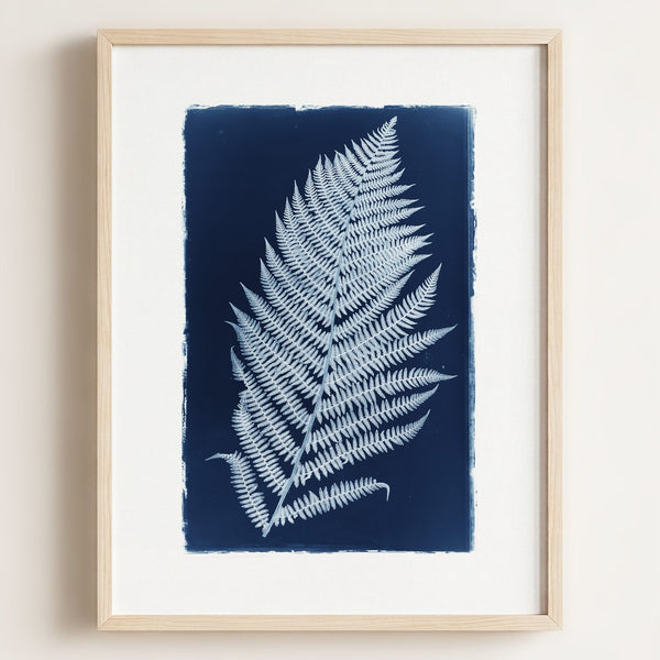 Botanical Cyanotype No. 3