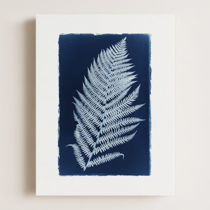 Botanical Cyanotype No. 3