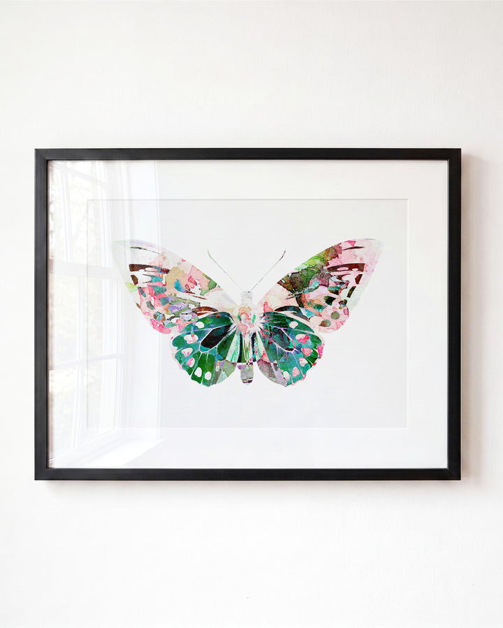 Butterfly Art Print No. 1