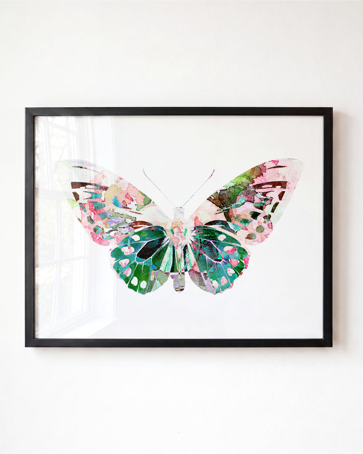 Butterfly Art Print No. 1