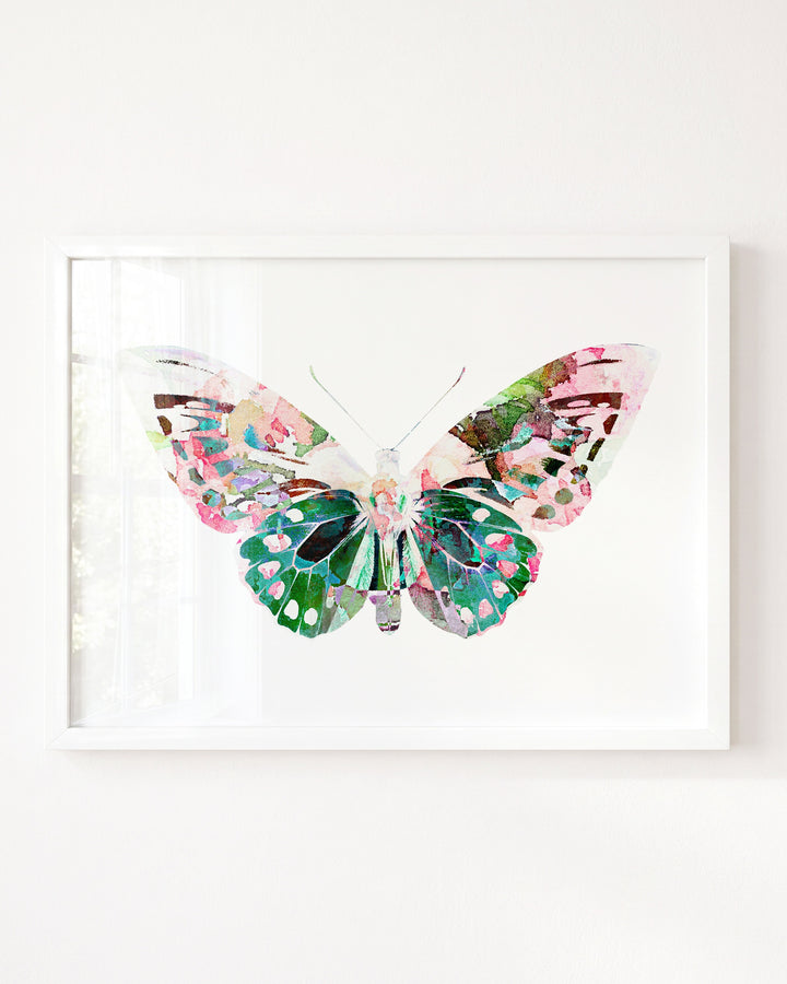 Butterfly Art Print No. 1