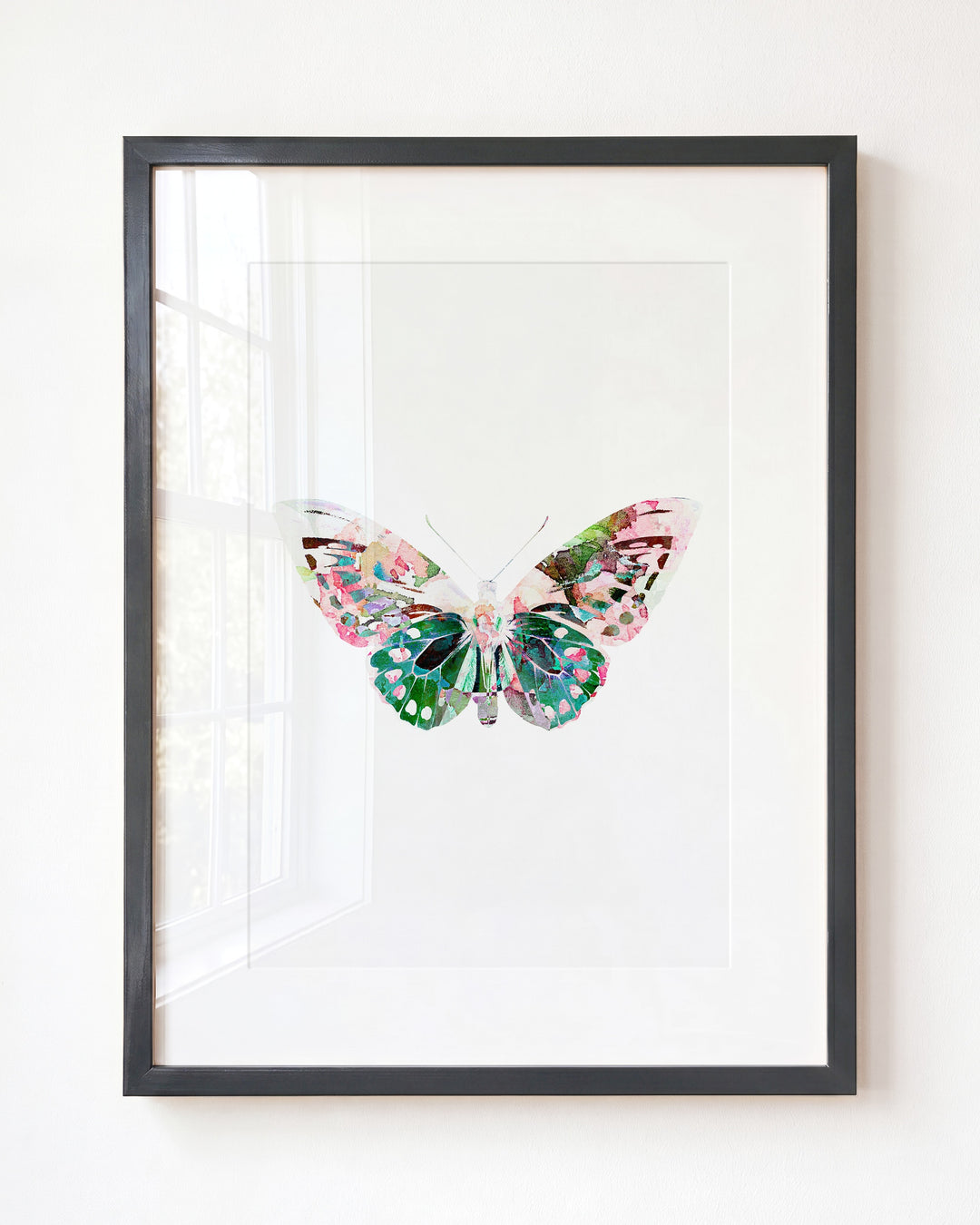 Butterfly Art Print No. 1