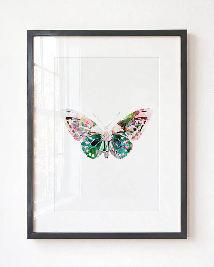 Butterfly Art Print No. 1