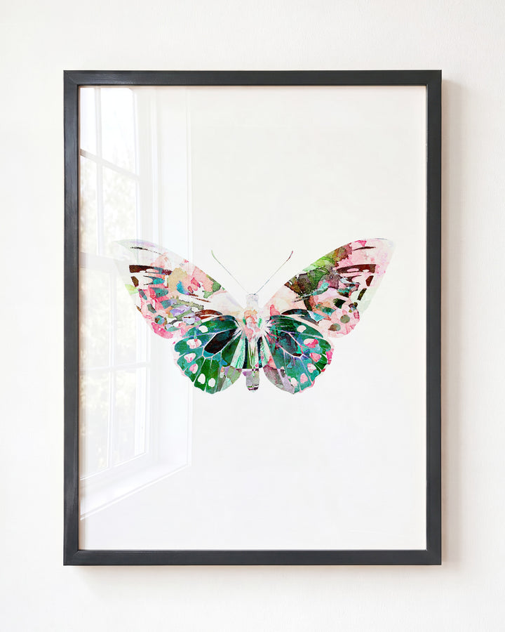 Butterfly Art Print No. 1