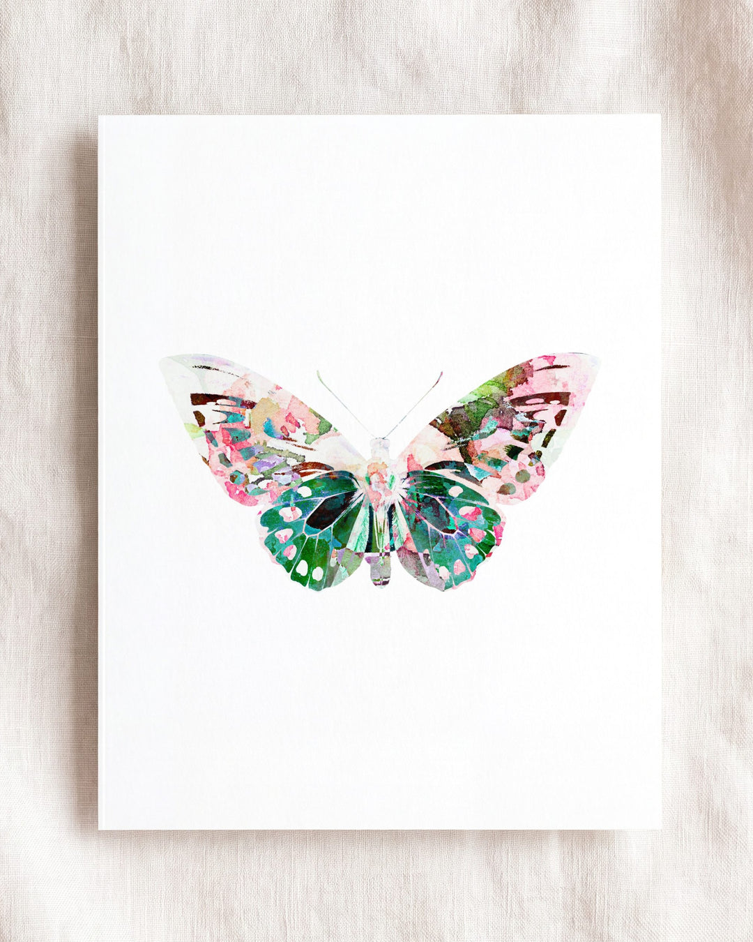 Butterfly Art Print No. 1
