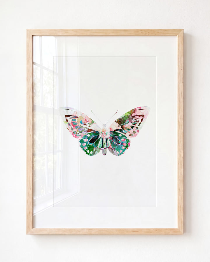 Butterfly Art Print No. 1