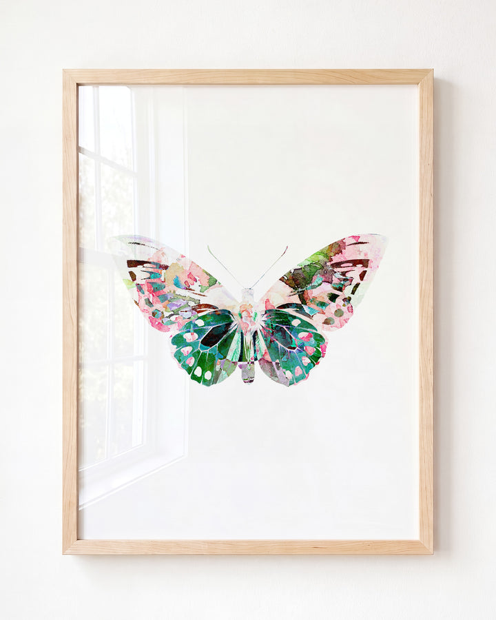 Butterfly Art Print No. 1